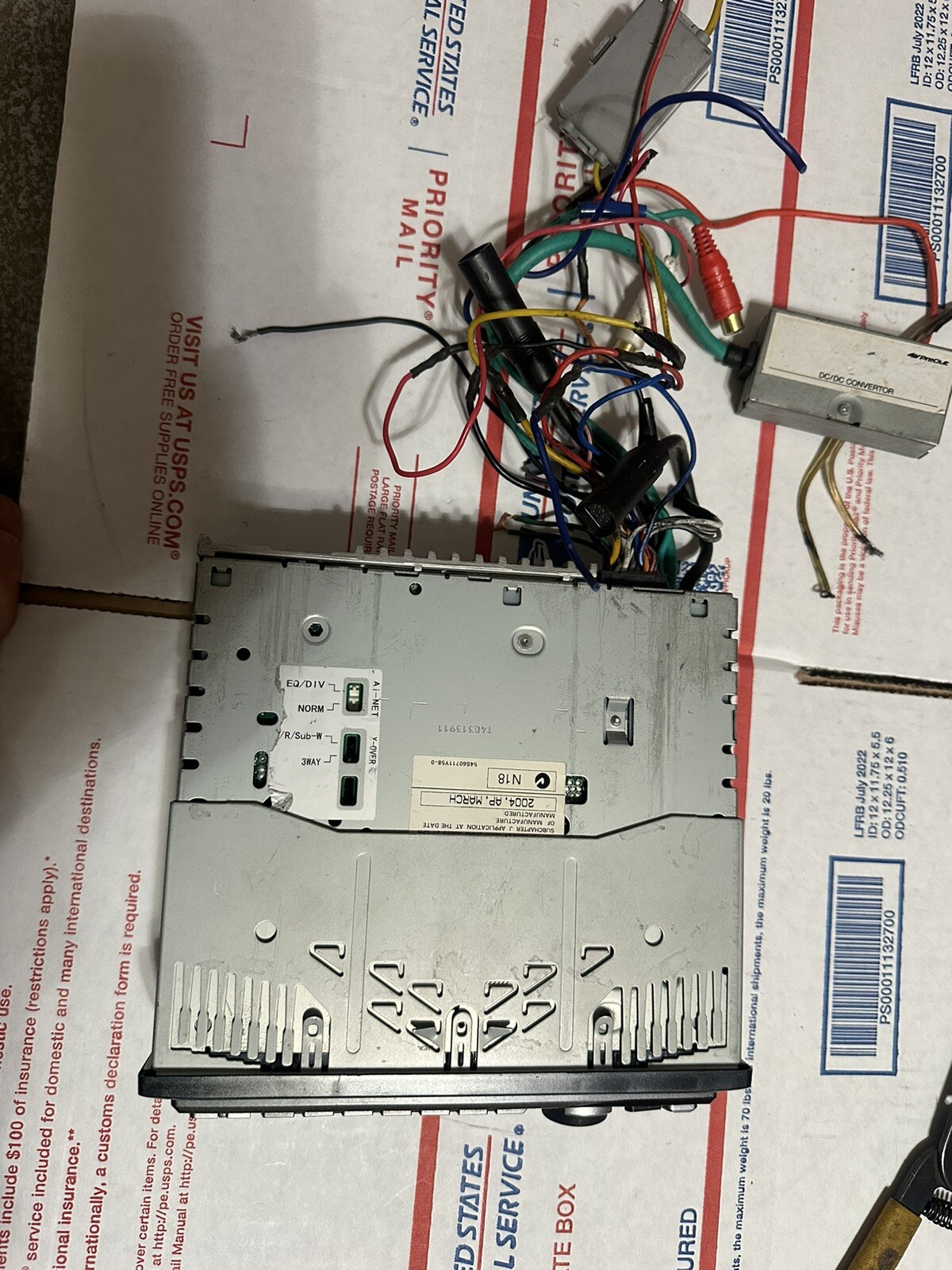 ALPINE CDA9835 CAR STEREO eBay