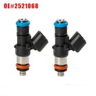 2Pcs Fuel Injector For 2013-2019 Polaris Ranger XP 900 Ranger Crew 570 2521068/~