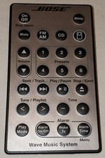 Genuine Bose Remote Control for Bose Wave Music System