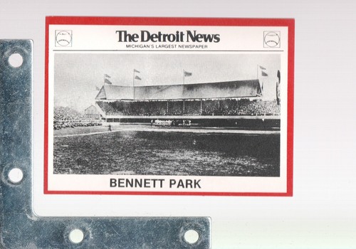 1981 Detroit News 100th Boys of Summer Tigers Red Border PickFromList Hasta 35% DE DESCUENTO - Imagen 37 de 136