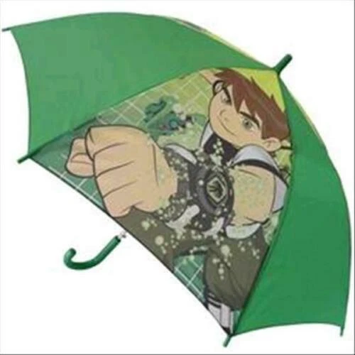 Ombrelli verde per bambini dai 2 ai 16 anni