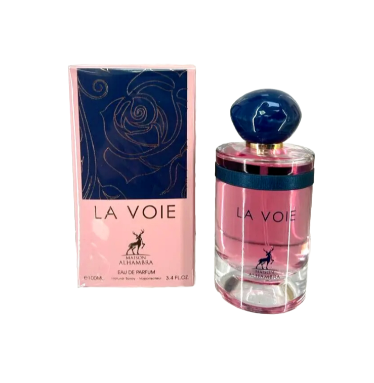 LA VOIE By Maison Alhambra Perfume EDP Natural Spray Arabian Women