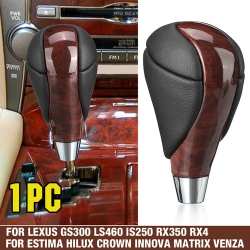 Accesorios para palanca de cambios de perillas de perillas de cambio de marchas de cuero PU para Toyota Lexus - Imagen 9 de 20