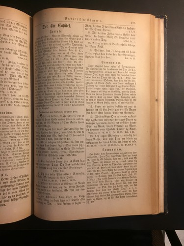 Jesus Christus Neues Testament German 1889 Martin Luther Hardcover *RARE Bible* - Picture 10 of 12