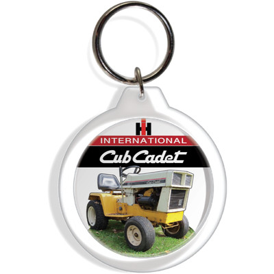 Cub Cadet International Garden Tractor Wheel Cap IH Key Ring FOB chain Keychain