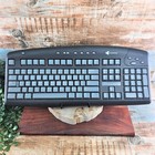 VTG Logitech YRB6 RT7R00 Wireless Cordless iTouch Keyboard Gateway Clicky Keys