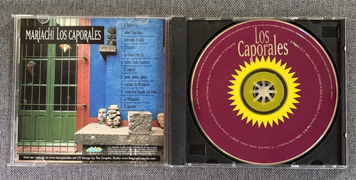Mariachi Los Caporales - Jamas, Jamas CD - Imagen 3 de 7