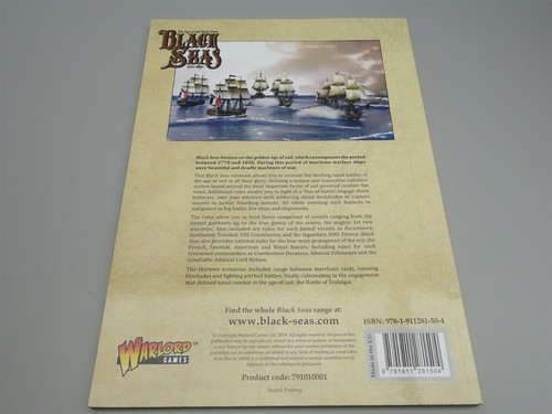 Black Seas 1770-1830: Rulebook (Warlord Games) - Picture 4 of 12