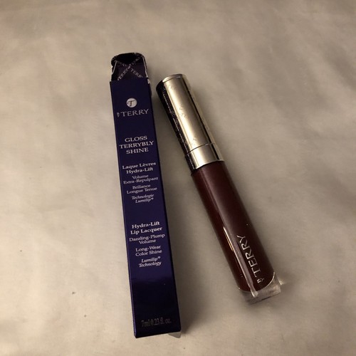 By Terry Gloss Terribly Hydra Lift Lip Lacquer Shade 5 Wine List 7ml NIB - Picture 1 of 13