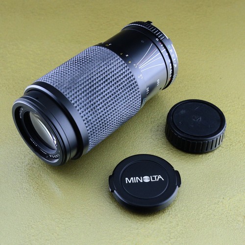 MINOLTA MD, ZOOM macro 4.5 -  5.6 / 70-210, Porst Sony Alpha soligor m ☆☆ - Picture 1 of 6