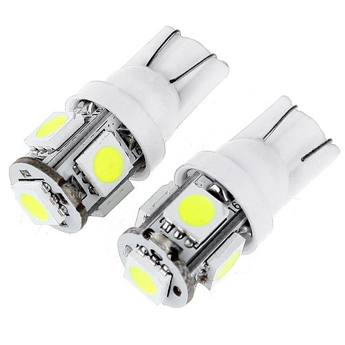 FOR 73-87 CHEVY/GMC SMOKE LENS 1313A CAB ROOF CLEARANCE LIGHT+W5W 5050 WHITE LED - Picture 16 of 18