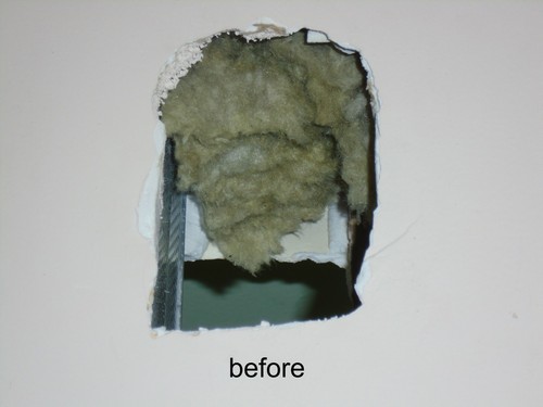 Hide Hole Decorative Access Panel Drywall Repair Sheetrock Square Cover Fixture - Picture 3 of 12
