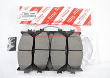 Genuine Factory Toyota Avalon 2007-2018 Front Brake Pad Sets 