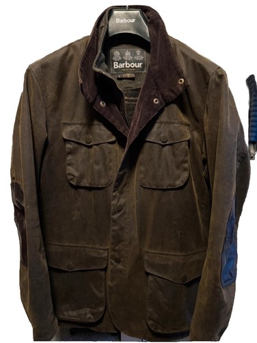 Barbour Ogston Waxed cotton jacket Size L - Bild 7 von 7