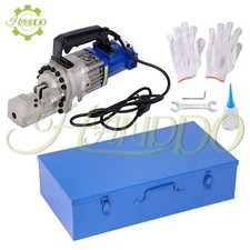 RC-22mm 1350W 7/8" 7# Electric Hydraulic Rebar Cutter 50/60HZ Machine Steel Bar