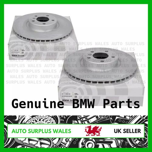 BMW Original Bremsscheibensatz vorne X5 X6 E70/F15 E71/F16 34116868938