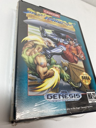 Sega Genesis Street Fighter II 2 Special Champion Edition!!! NEW SEALED!!!! - Picture 2 of 9