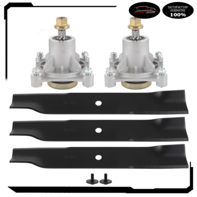 #ad 604214 603995 REBUILD KIT SPINDLE amp; BLADE for HUSTLER RAPTOR 36??deck $43.67