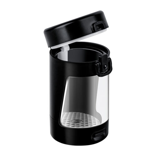 LED Lights Herb Container USB Rechargeable 50ml Sealed Can Herb Storage Box Gift - Picture 9 of 15