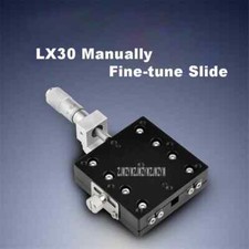 LX30 Manual X-axis Cross Slider Precision Platform Displacement Adjustment