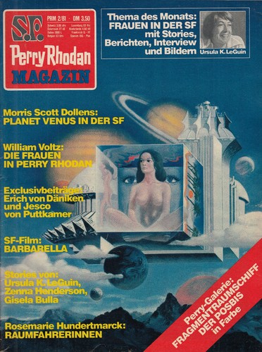 Perry Rhodan Magazin Nr. 2 (1981)  - Bild 1 von 1