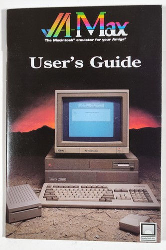 ReadySoft A-Max Macintosh Emulator for Commodore Amiga - Vintage Rare HTF - Picture 4 of 22