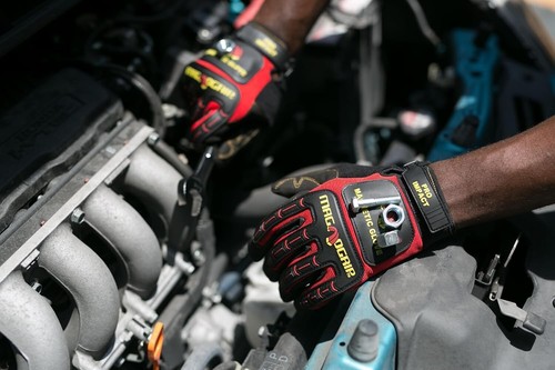 Magnogrip Pro Performance Utility Touch Screen Magnetic Glove - Size Large - Picture 4 of 5