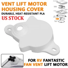 US For FanTastic Fan 601005 RV Ceiling Vent Lift Motor Housing Cover Durable PLA