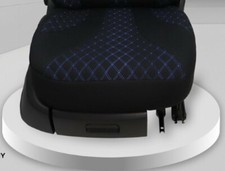2 Sitzauflagen Schonauflagen für Audi A4 B7 OT-PL406