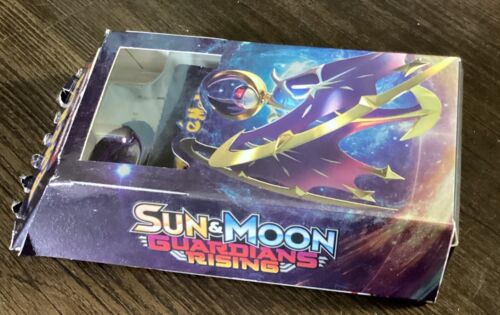 POKEMON TCG · Sun & Moon Guardians Rising Theme Deck - Steel Sun Opened - Picture 2 of 9