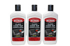 3 X WEIMAN GLASS, INDUCTION & CERAMIC COOK TOP HEAVY DUTY CLEANER & POLISH 283 g