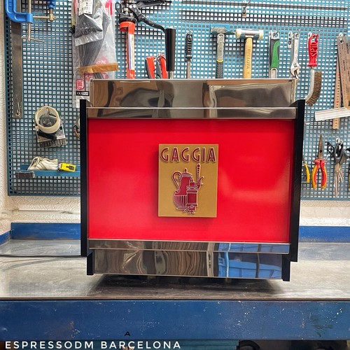 Gaggia Orione vintage lever espresso machine, No Faema - Foto 11 di 13