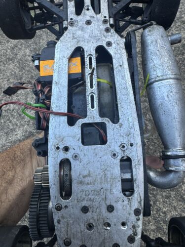 Serpent 747 Nitro Rc Car 2 Speed Gearbox Orion Savox Servos - Picture 12 of 12