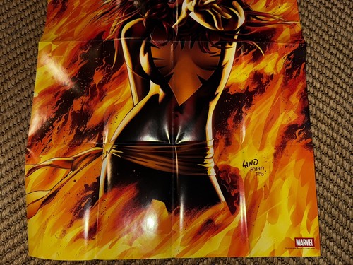 X-Men: Phoenix-Endsong #1 Poster 24x36 (Marvel Comics marzo 2004) - Foto 4 di 8