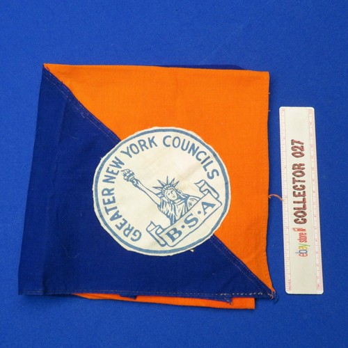 Pañuelo de Colección Boy Scouts Of America Greater New York Councils BSA 254C4 - Imagen 2 de 3