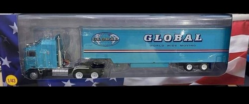 TRU37 KENWORTH AERODYNE COE GLOBAL NEU 1:43 AMERIKANISCHER LKW - Bild 1 von 2