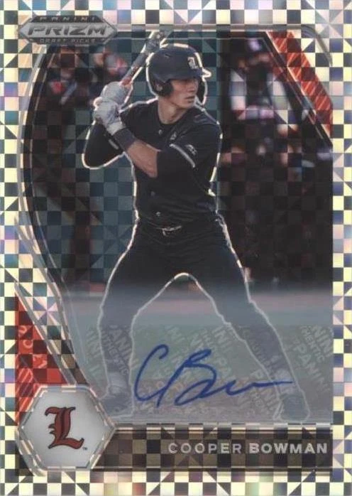 Power Plaid Prizm Autographs
