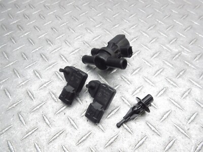 2007 07-08 Kawasaki ZX6R Ninja ZX6 ZX600P Lot Air Valve Sensor Map
