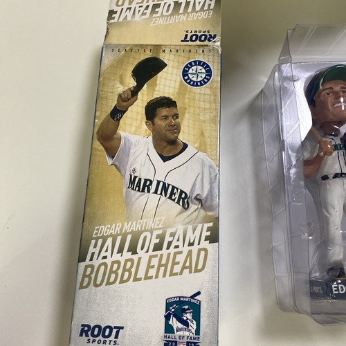 Edgar Martinez Hall of Fame Bobblehead 2019 Root Sports Seattle Mariners - Picture 2 of 7