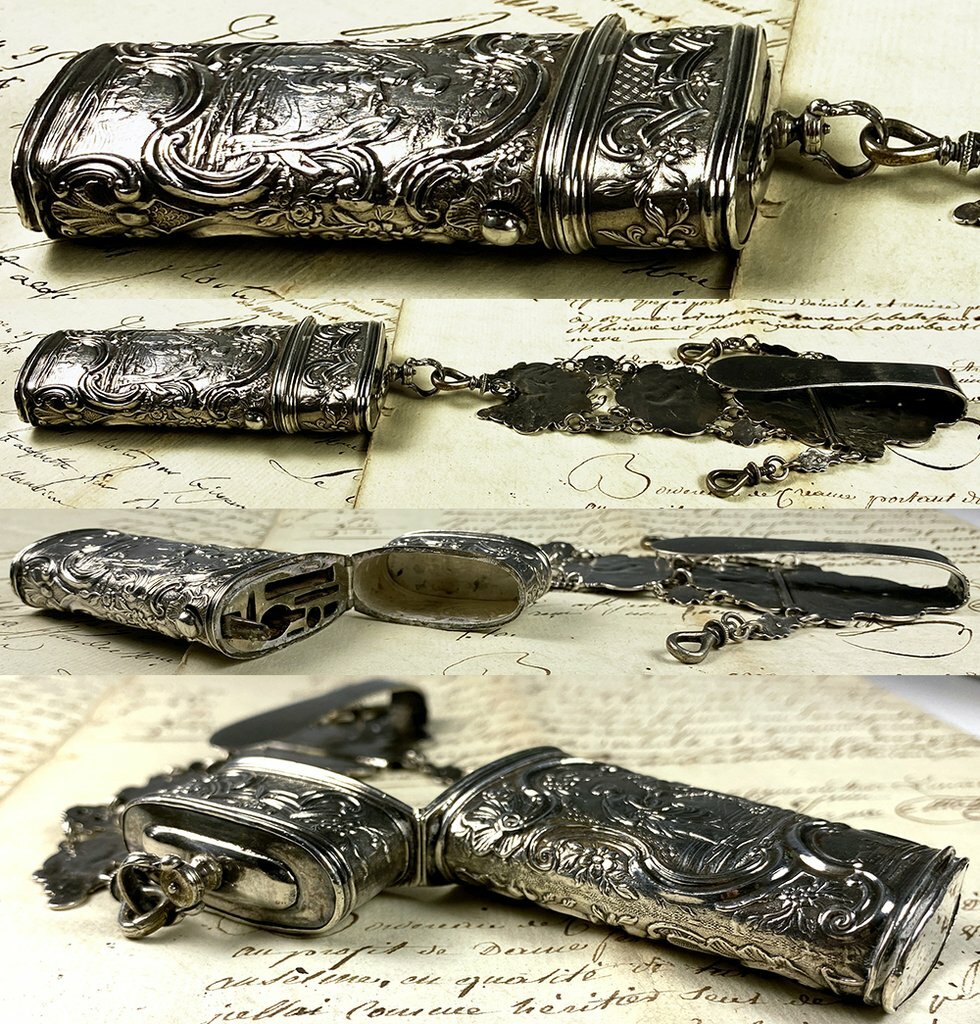 Antique c1750s French 9 5/8