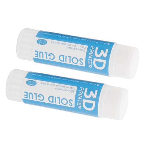 3D Drucker Kleber Stick wasserlöslich PVA Kleben Drucken Wärmebett Zubehör 36g☯ - Bild 17 von 17