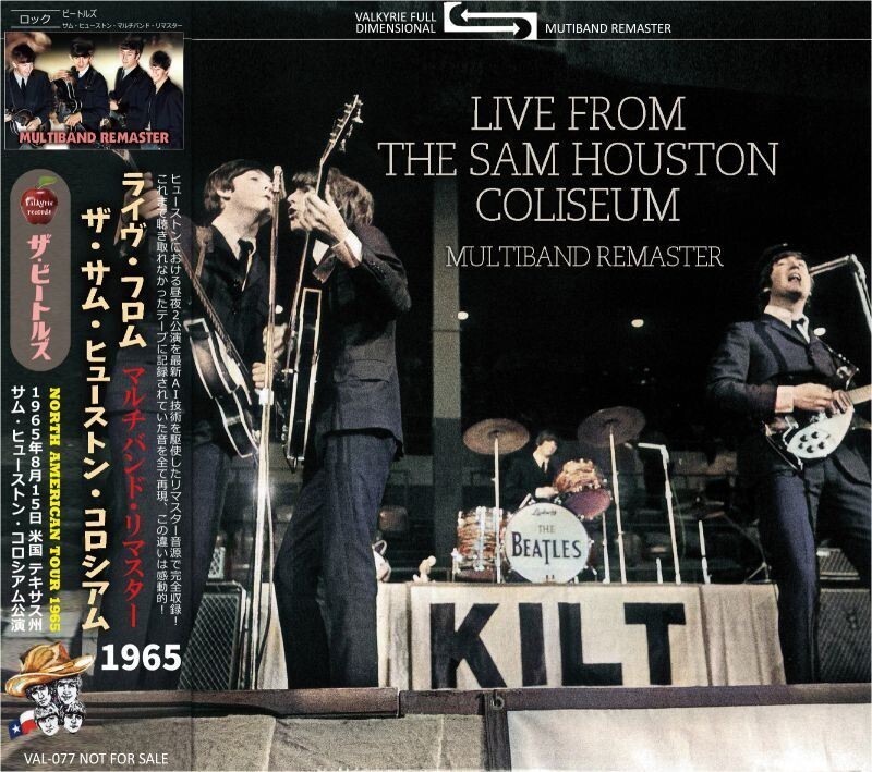 【期間限定】 SAM FROM LIVE / BEATLES THE HOUSTON muiltiband COLISEUM 洋楽