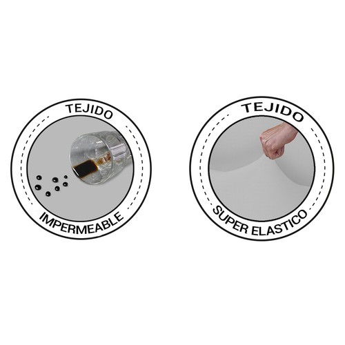 Fundas para Sillas de Comedor Elásticas Antimanchas Respaldo Alto 2/4/6 Piezas - Imagen 62 de 63