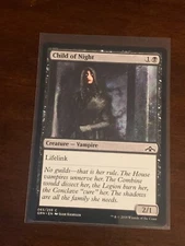 Magic the Gathering Guilds of Ravnica Child of Night