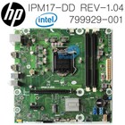 799929-001 Mainboard For HP Envy 750-1xx Odense M-ATX Motherboard LGA1151