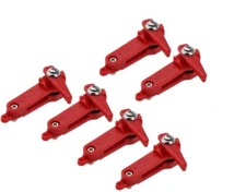 6 x Heavy Tension Release Clip Weight Planer Board Offshore Fishing
