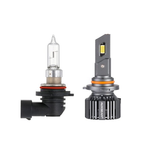 AUXBEAM 9005 9006 LED Headlights for Chevy Silverado 1500 LT Extended Cab Pickup - Picture 8 of 19