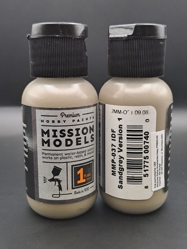 Mission Models modeling paints - Picture 71 of 211