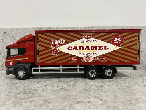 Corgi - Scania P 'Rigid' Box Lorry - Tunnocks - CC14202 - 1:50 Scale - Mint/New - Picture 2 of 9