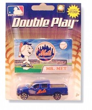 New York Mets Diecast MLB F-150 Ford Pickup Truck W/Team Sticker Double Play New